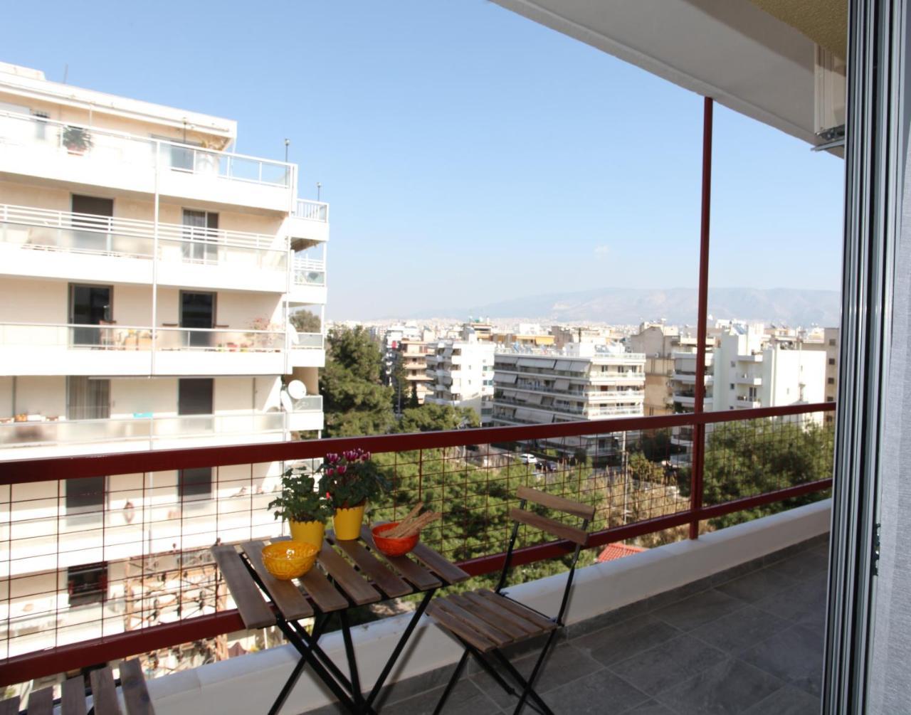 Edem Beach Apartment With Mountain View By Athenian Homes Luaran gambar